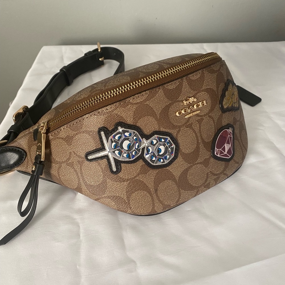 Disney X Coach Limited Edition belt bag with Snow White 🔥SALE🔥